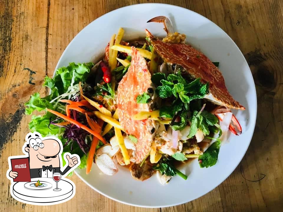 ส้มตำเป่าปาก cafe