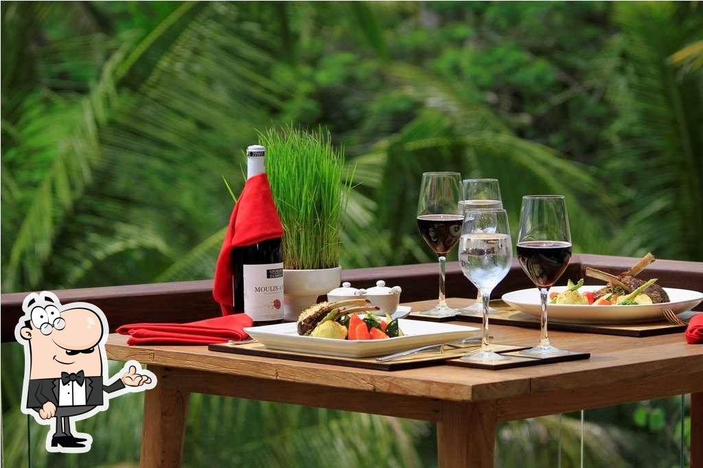 Padi Restaurant at Puri Sebali Resort