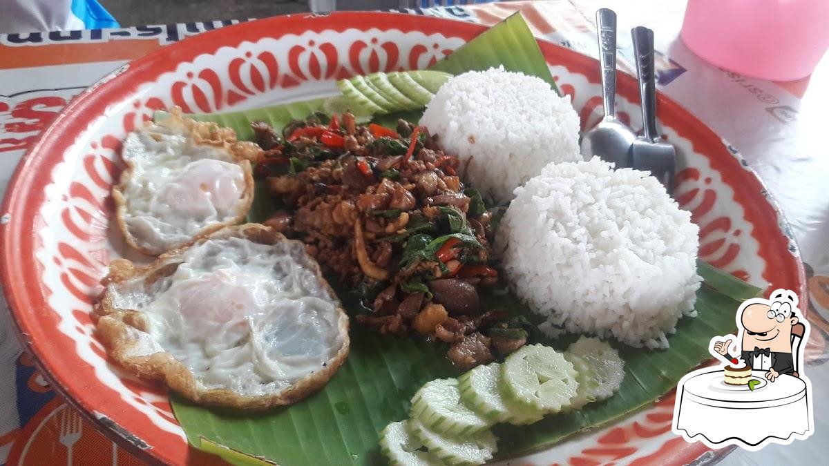 ร้านเจี๊ยบโภชนา กระเพราถาด