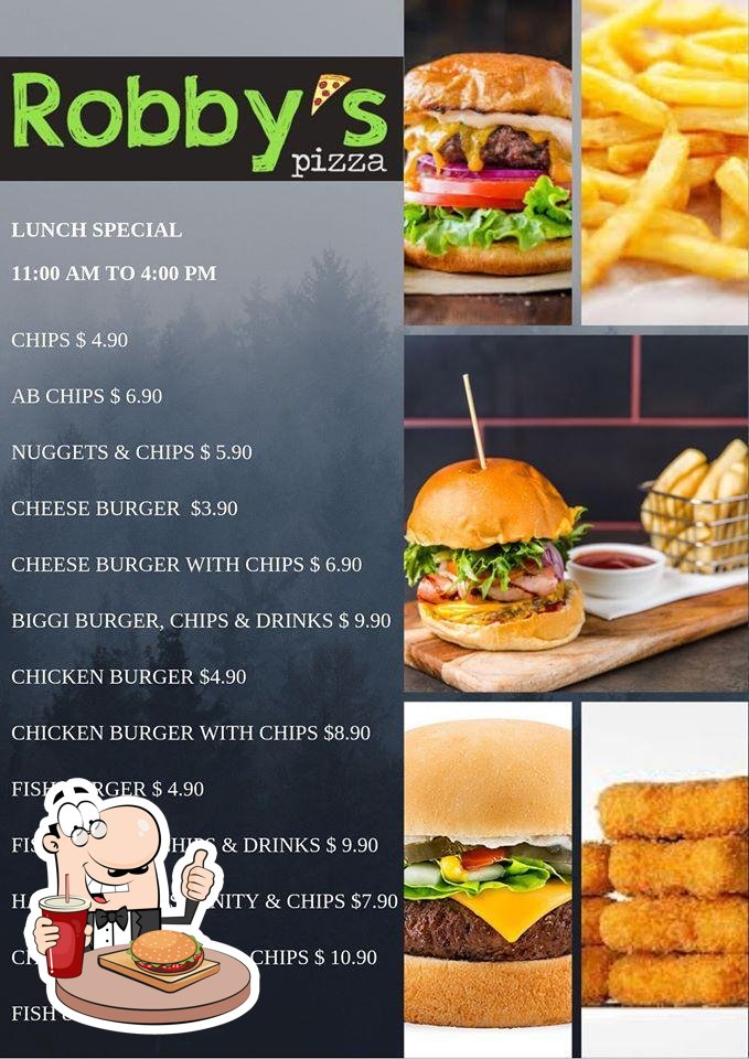 Robby’s pizza Adelaide SA