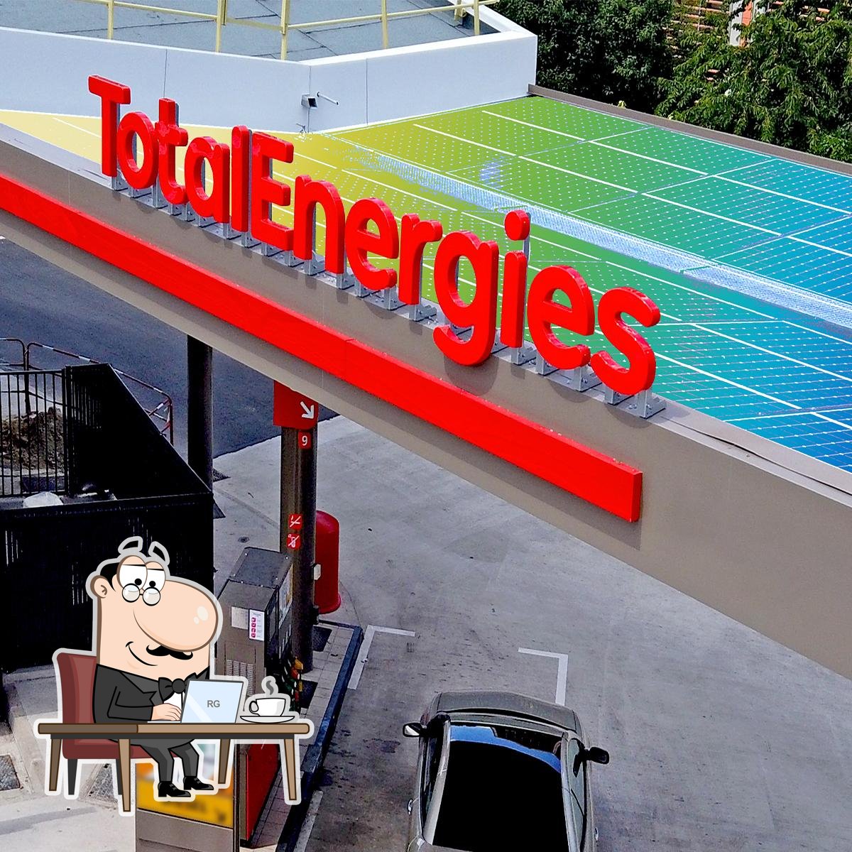 TotalEnergies - EURL GARAGE GIRAUD ERIC
