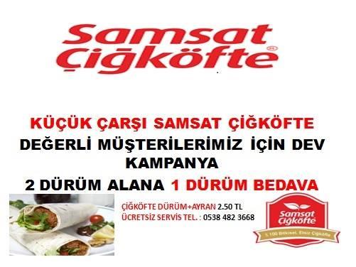 Samsat Çiğköfte KÜÇÜK ÇARŞI