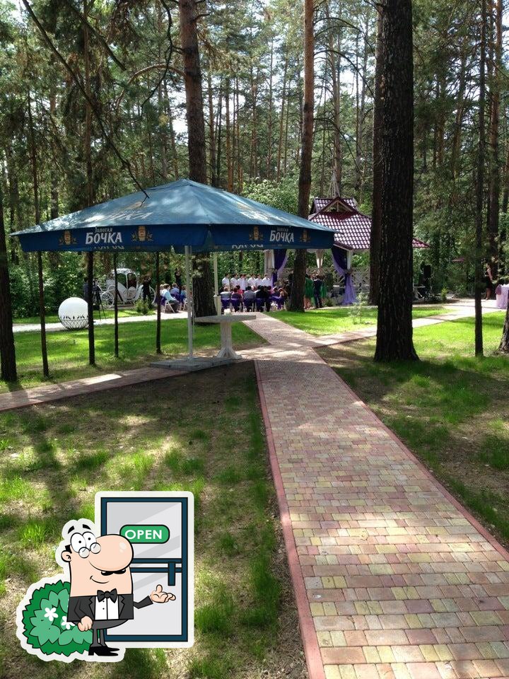 Ресторан в Былине