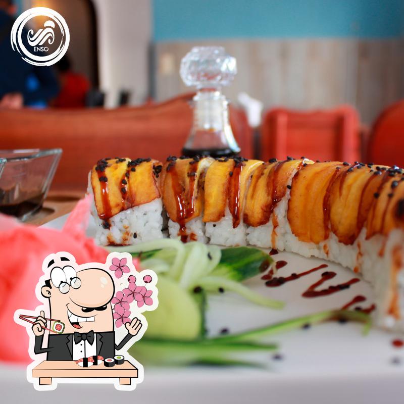 Enso Sushi, Hamburguesas, Tacos & más