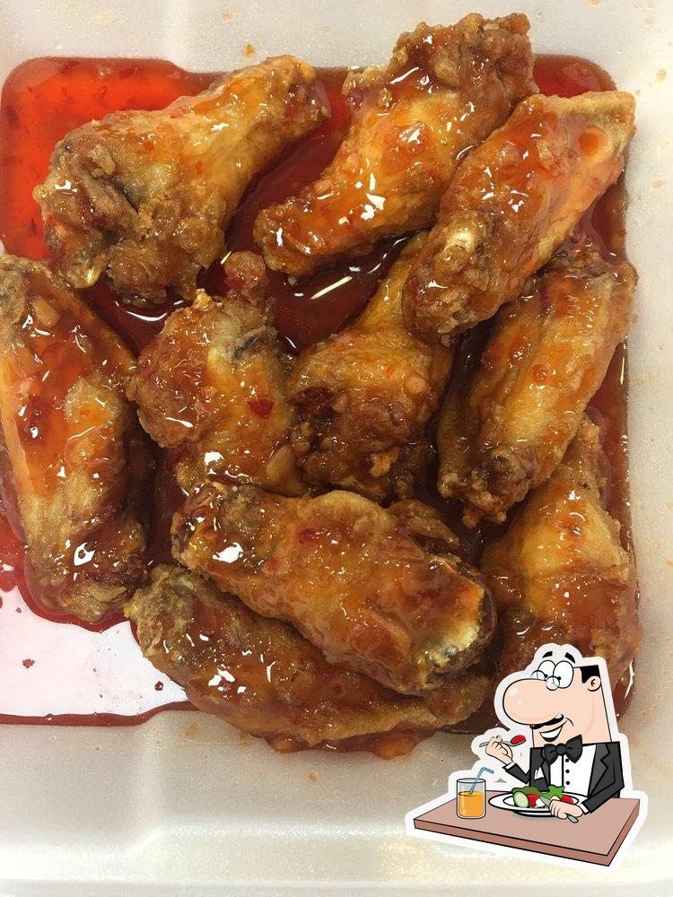 Wings & Hibachi