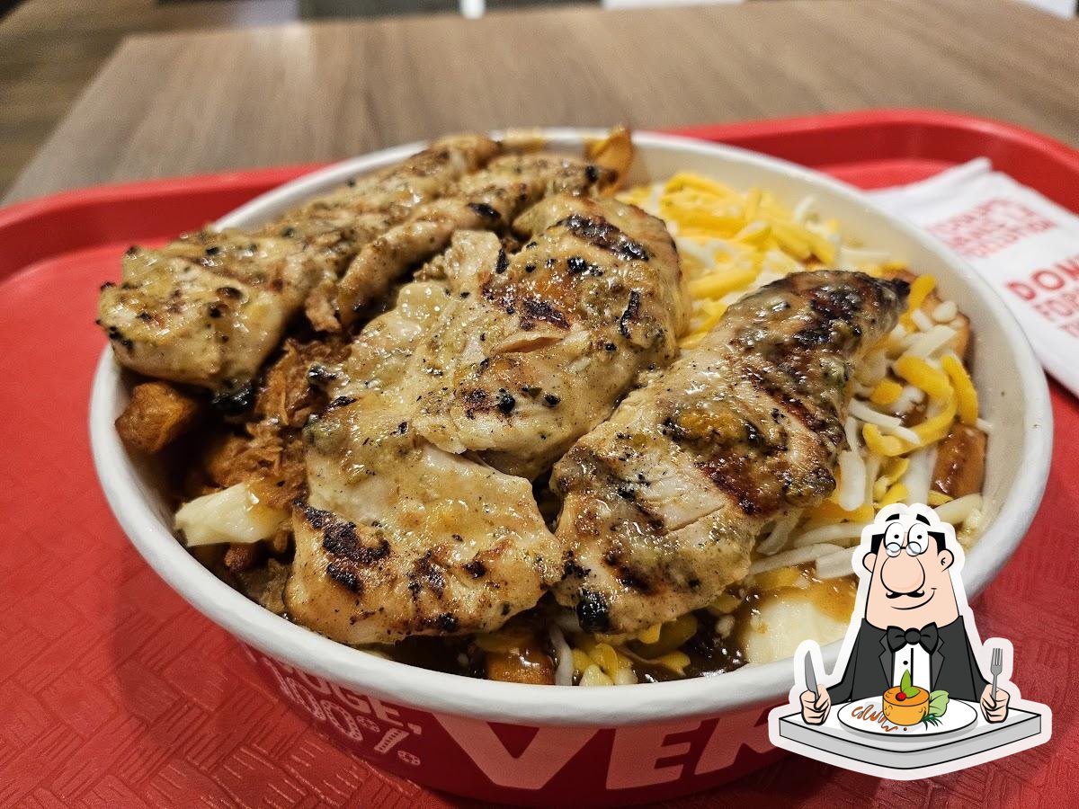 Poulet Rouge Espace Montmorency Restaurant