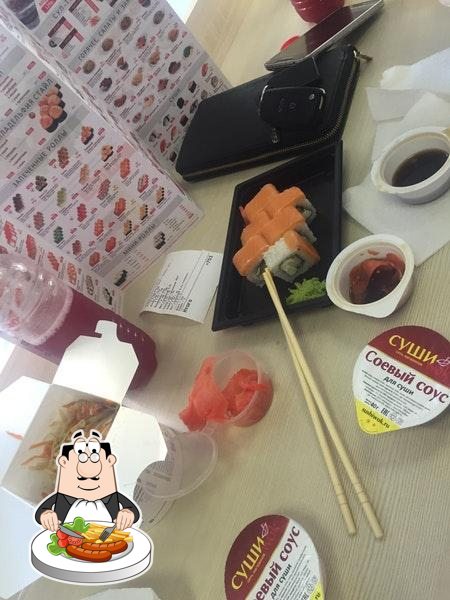 Суши Wok