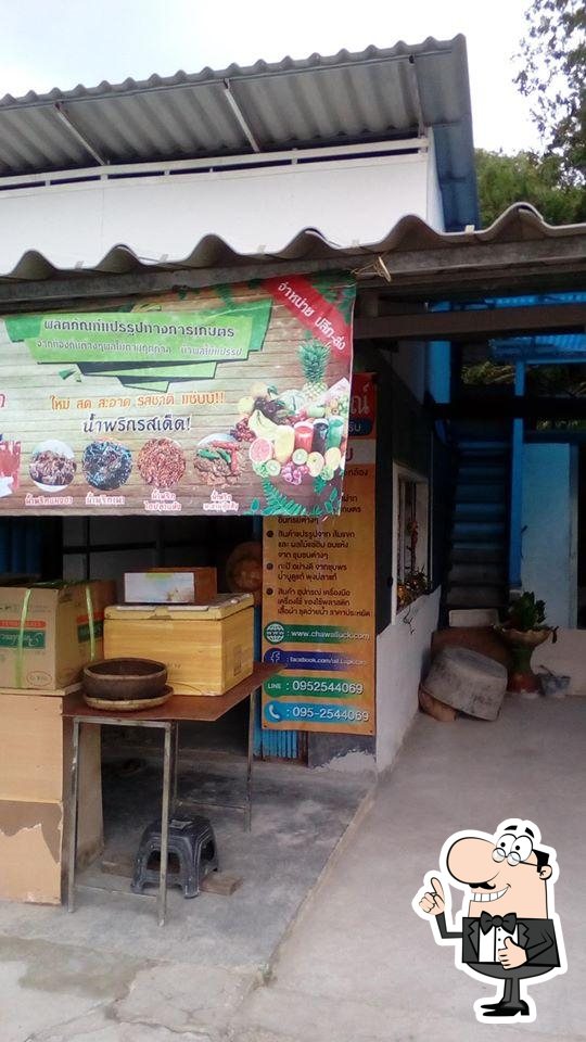 ร้านชวัลลักษณ์ แปรรูปเกษตรอินทรีย์