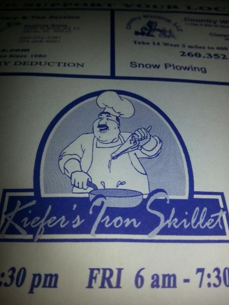 Kiefer's Iron Skillet
