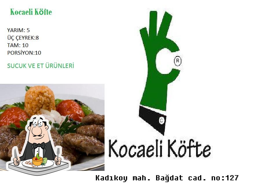 Kocaeli köfte