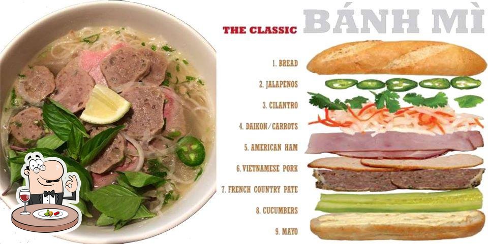 Hoagie Minh - Pho & Subs