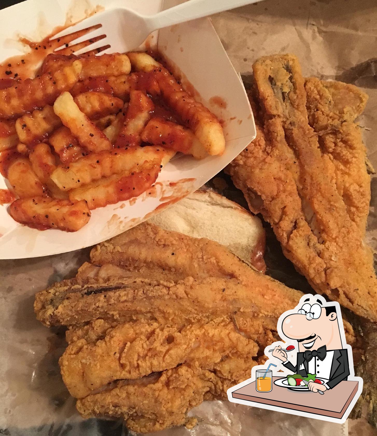 D & D BBQ & Fish