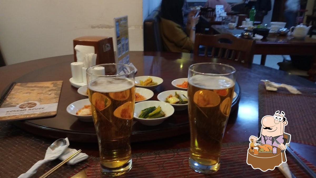 Кафе-караоке корейской кухни Korean House