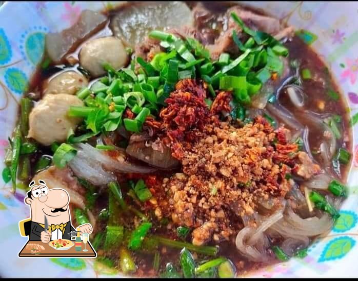 ทางโค้ง ก๋วยเตี๋ยวยกโซ๊ด