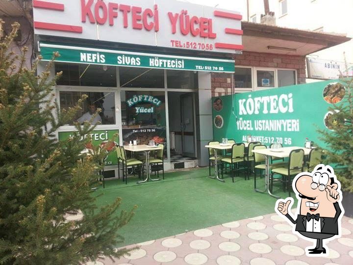 Şarkışla Sivas Köfte Yücel Usta