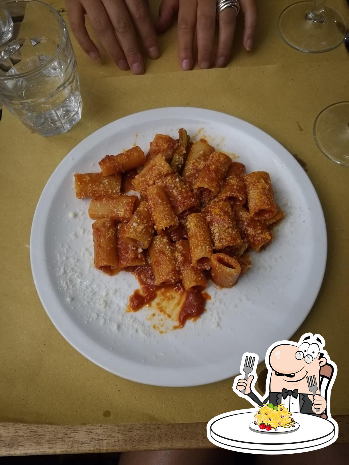 La Cucchiarella Ristorante Cucina Romana e Calabrese a Trastevere