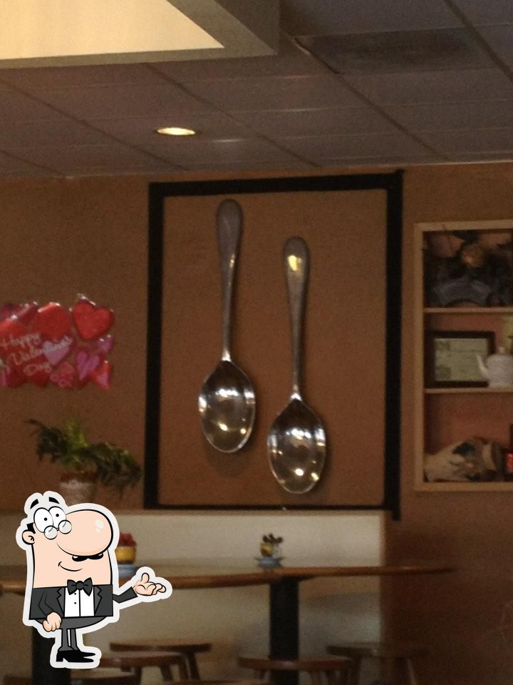 Two Silver Spoons