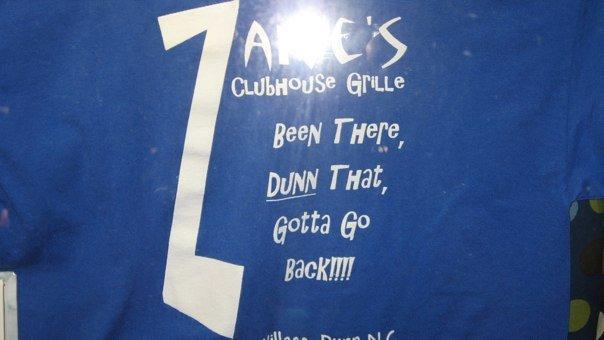 Zane's Clubhouse Grille
