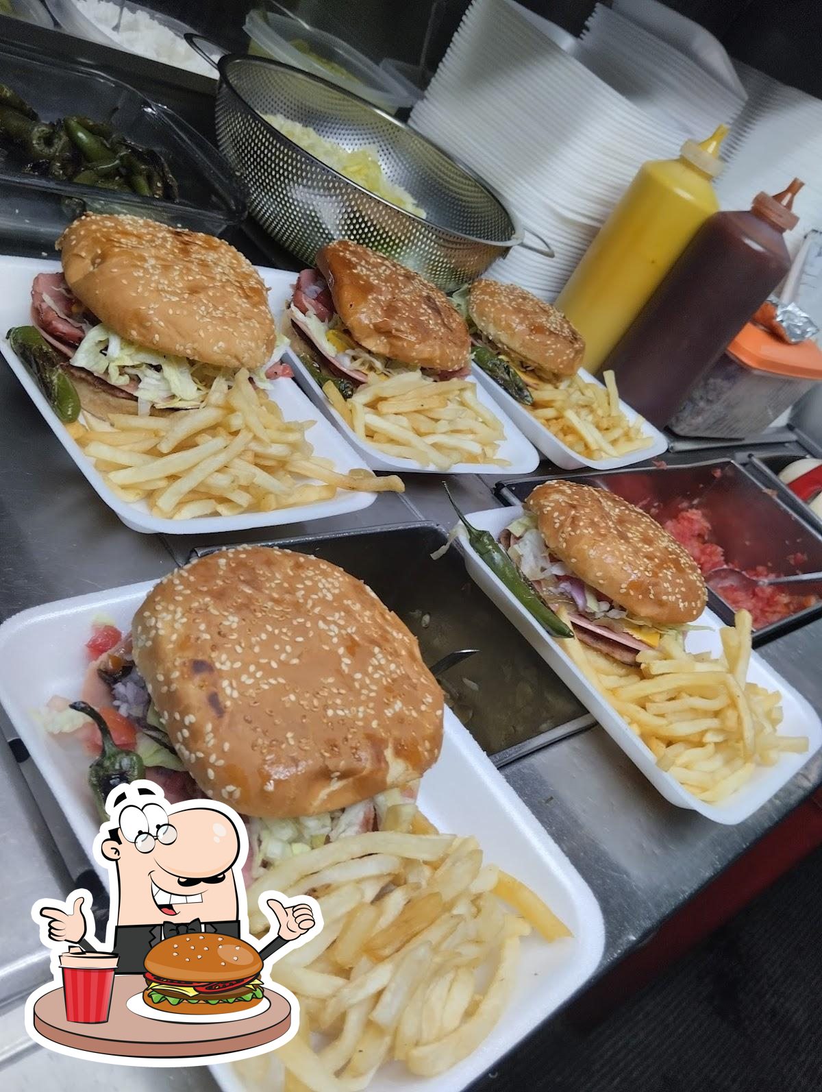 Dogos y burger el chinal