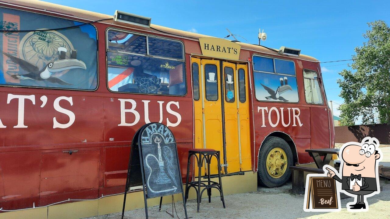 Harat's bus tour