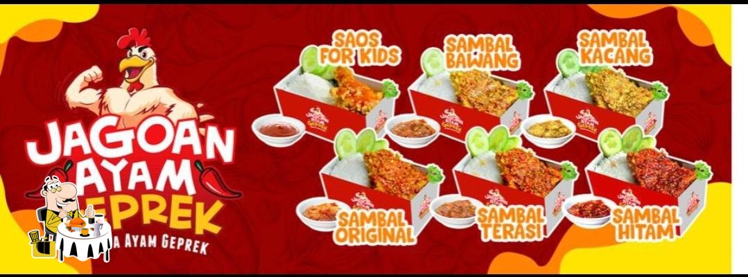 Jagoan ayam geprek "ci vivie"