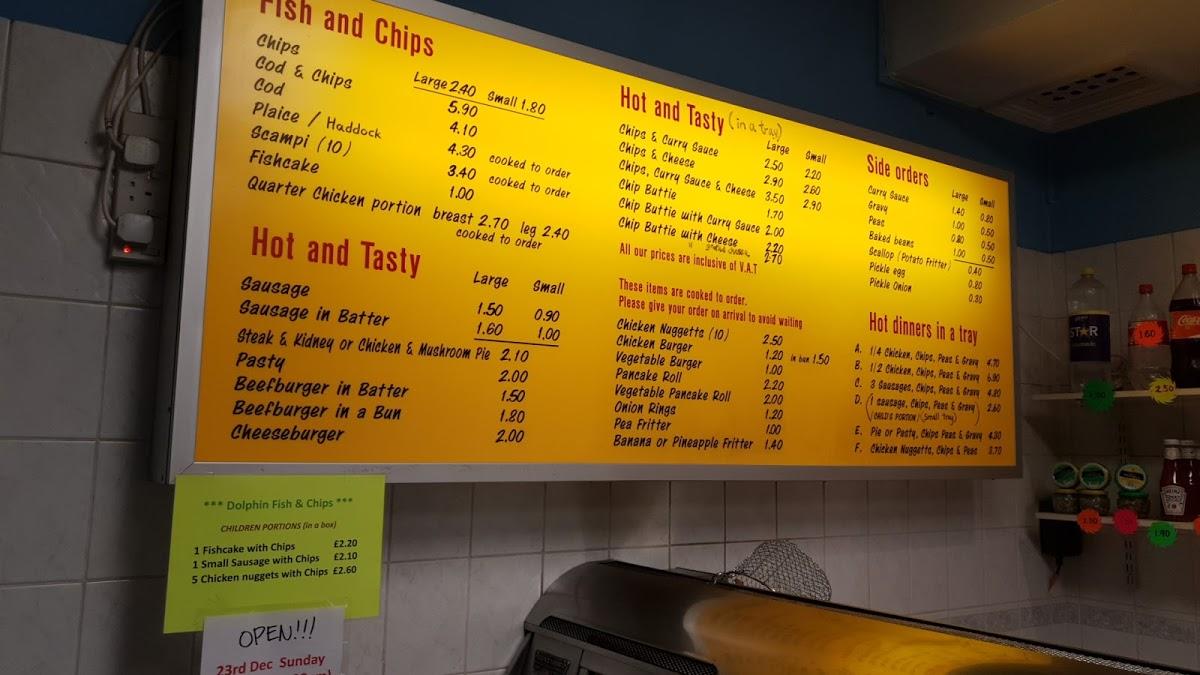 The Dolphin Fish and Chips