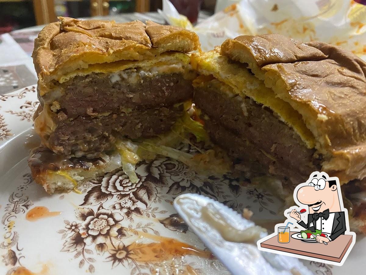 Burger Botak