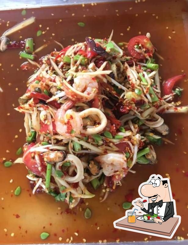 น้องเอิร์ทไก่ย่างวิเชียรบุรี