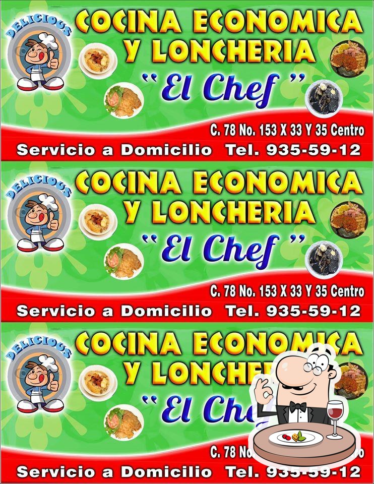Cocina Economica y Loncheria El Chef