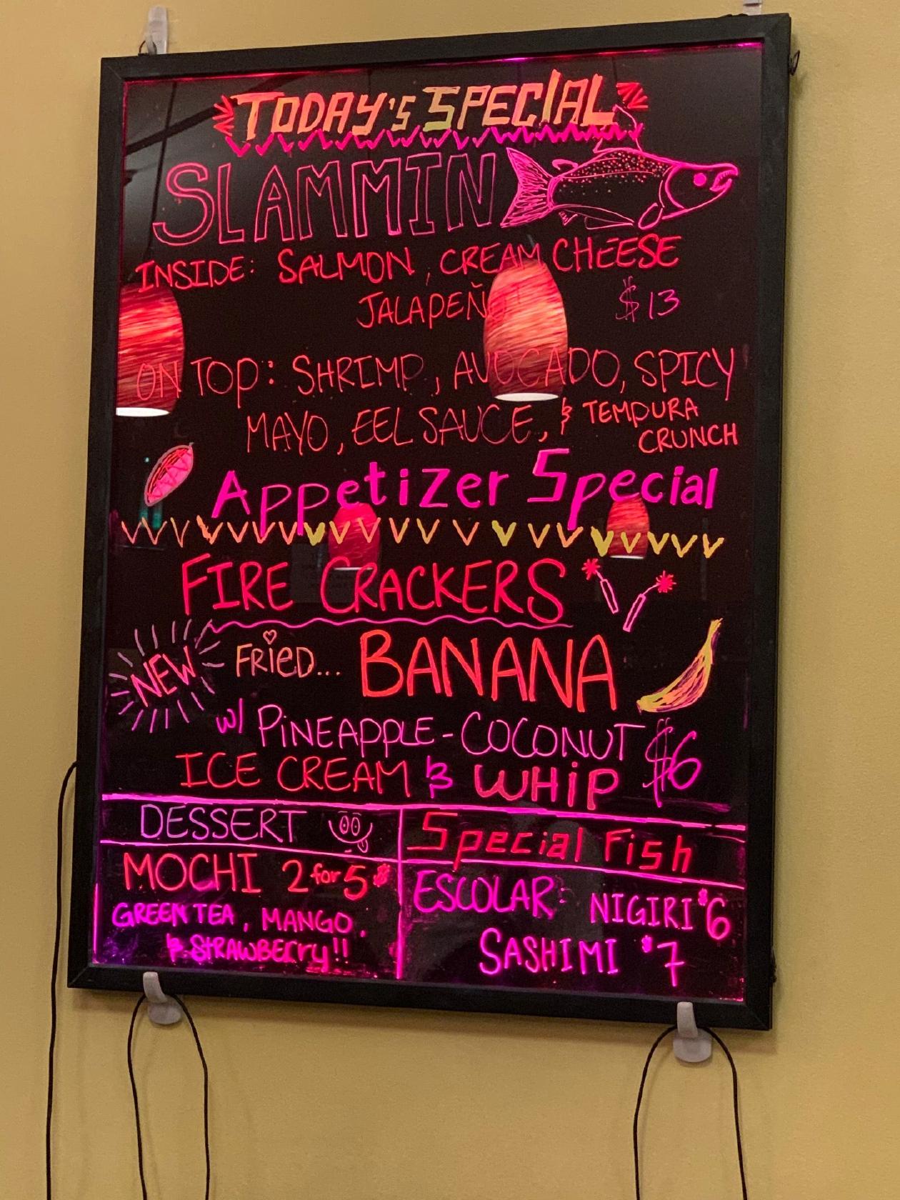 Pono's Ono Sushi