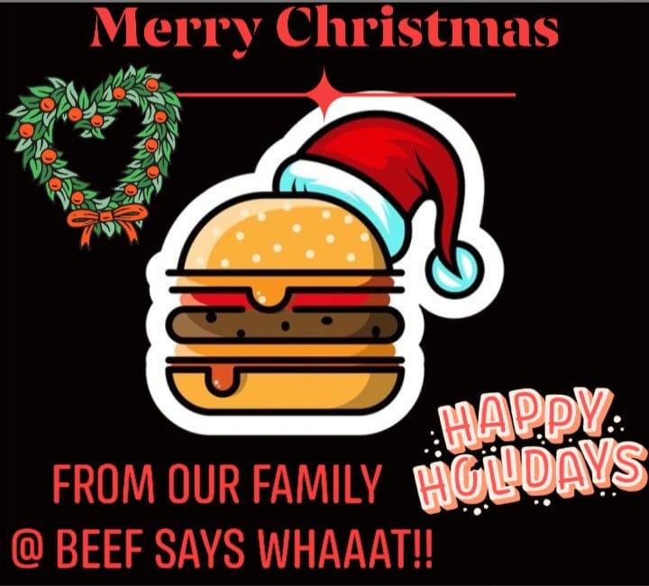 BEEF SAYS WHAAAT!!!