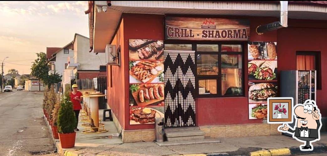 Grill Shaworma
