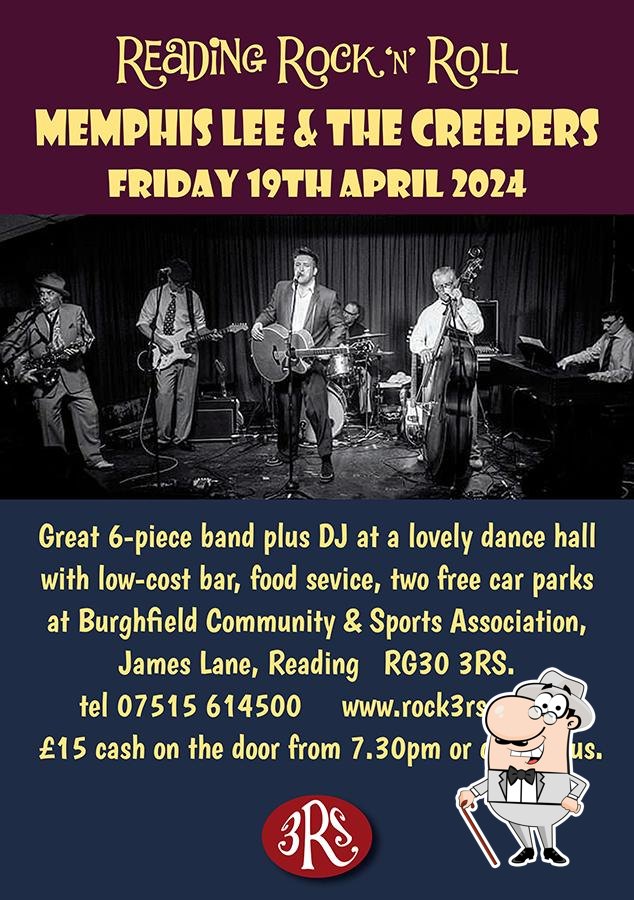 Reading Rock 'n' Roll for '50s-style Social Dancing