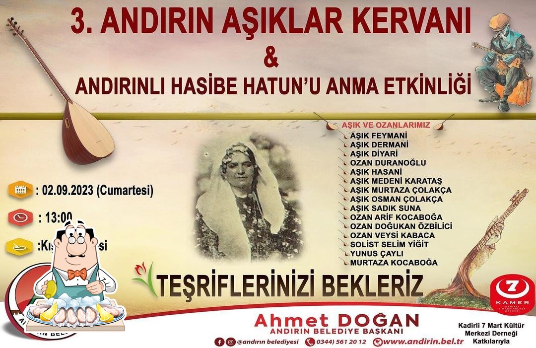Andırın Çınargeçidi Restorant