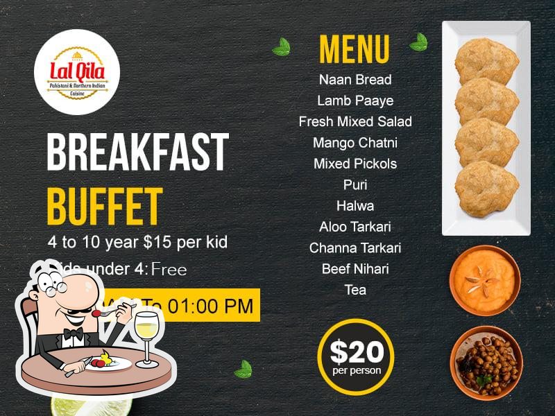 Lal Qila Restaurant - Pakistani and Northern Indian Cuisine
