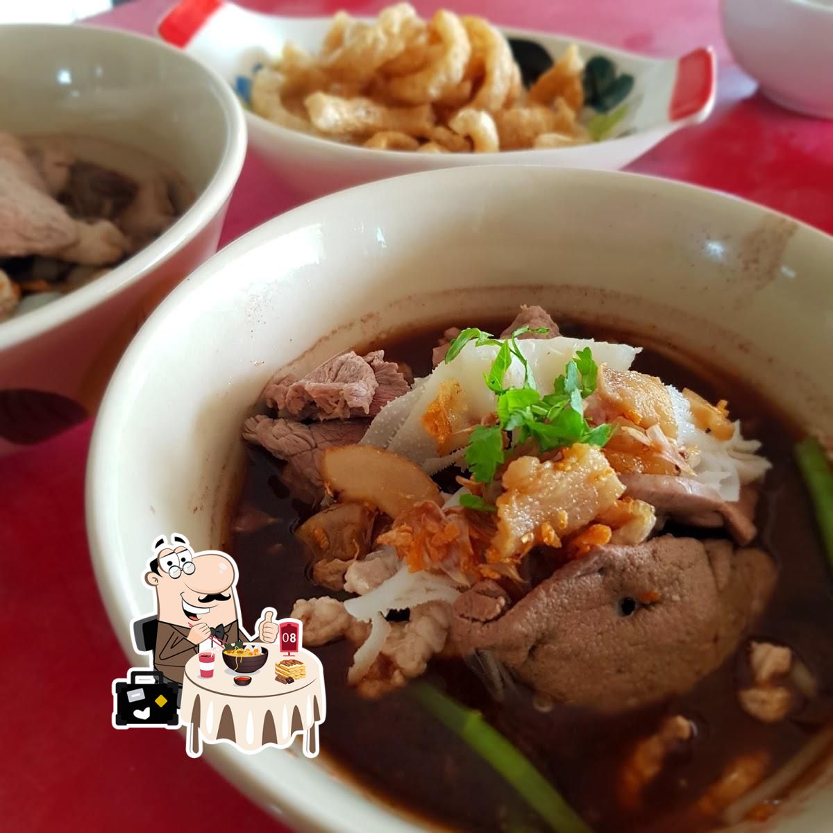ก๋วยเตี๋ยวเรือเจ้าพระยา สาขาขามใหญ่