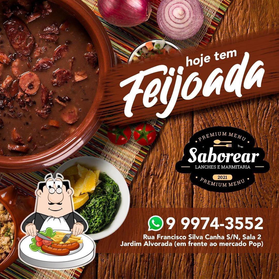 Saborear Lanches e Marmitaria