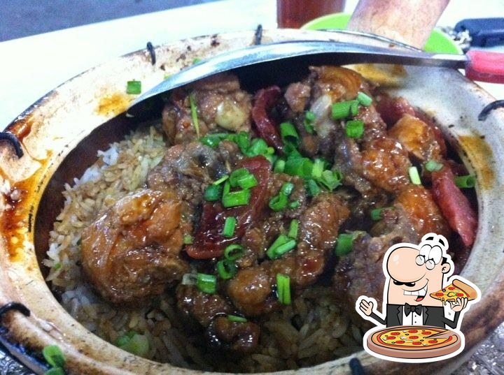 Menglembu Claypot Chicken Rice