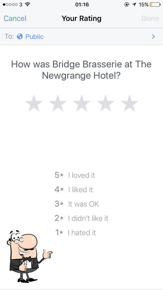 Bridge Brasserie at The Newgrange Hotel Navan