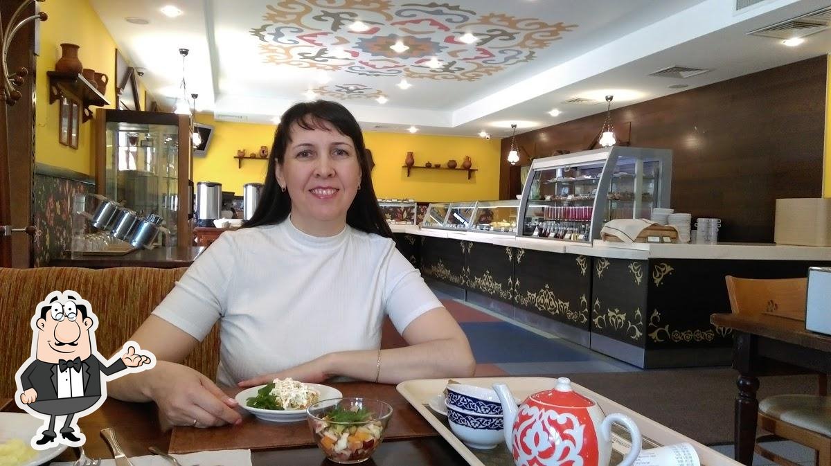 Азу, кафе татарской кухни (halal)