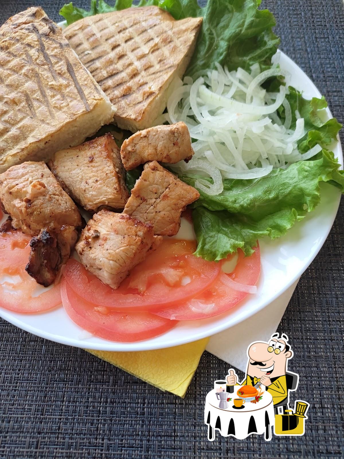 Street food cafe uyar
