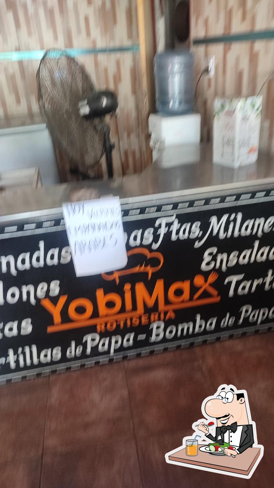 Yobi~Max Pollo A Las Brasas