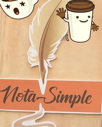Bar Nota Simple