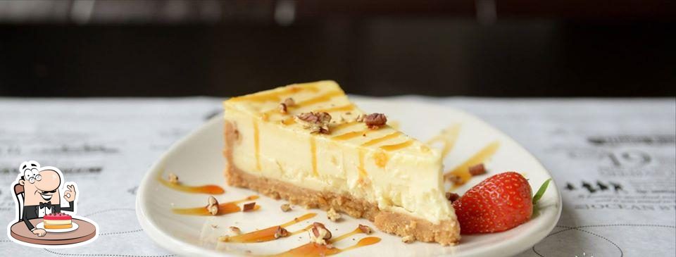 Moon Cheesecakes