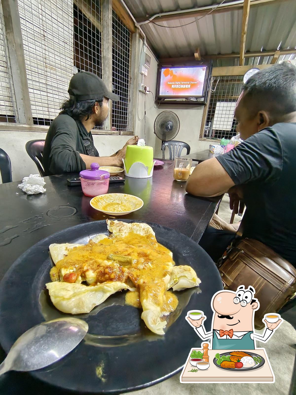 Roti Canai Cikgu Rafien