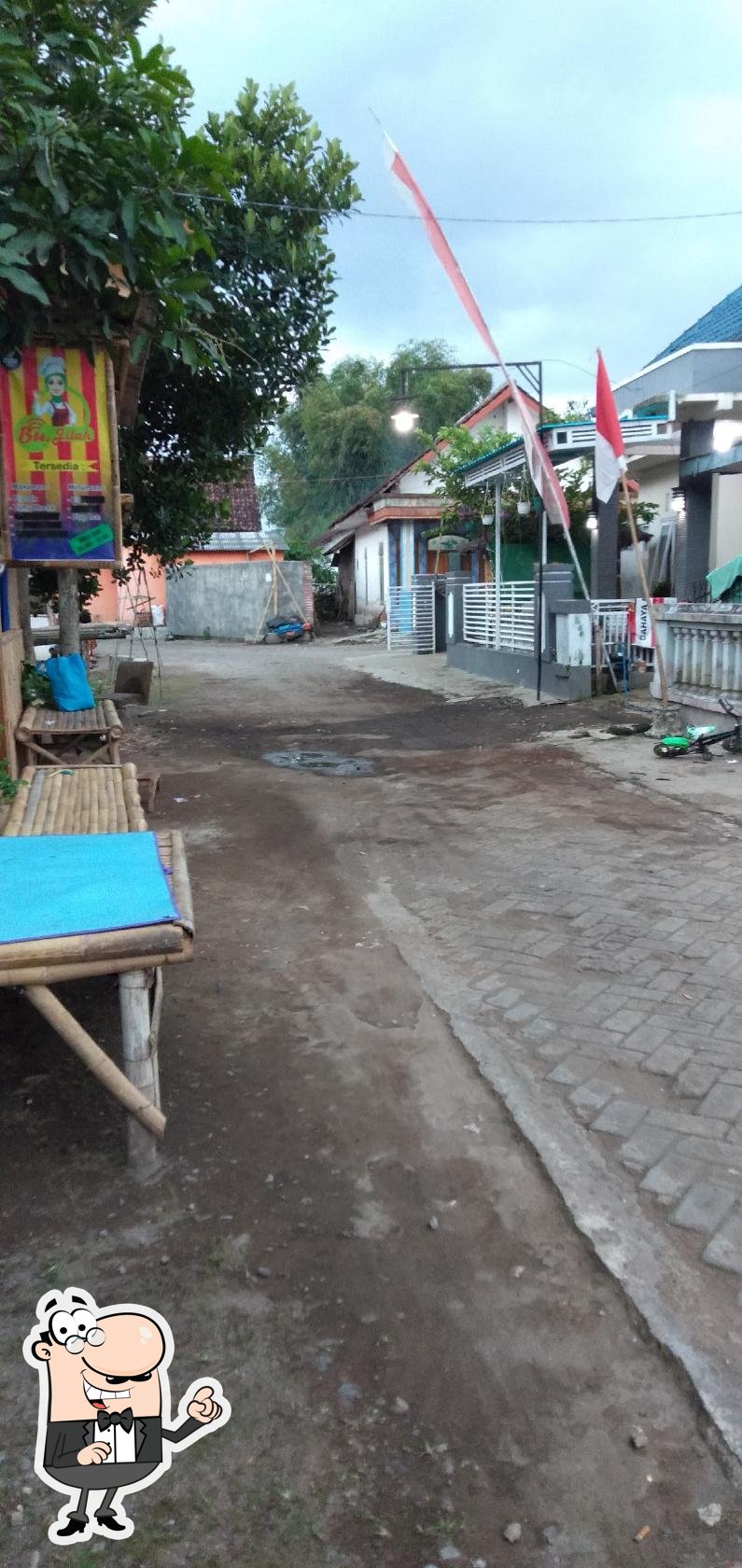 Warung bambu Bu.Jilah