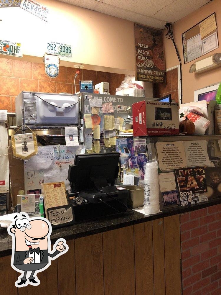 King's Pizza by: Italian Bistro