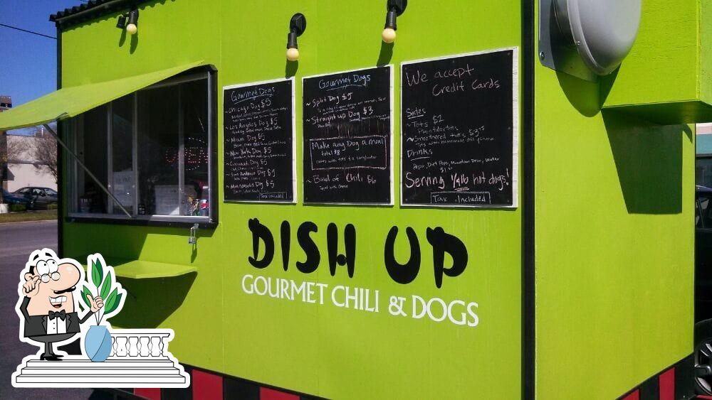 Dish Up Gourmet Chili & Dogs