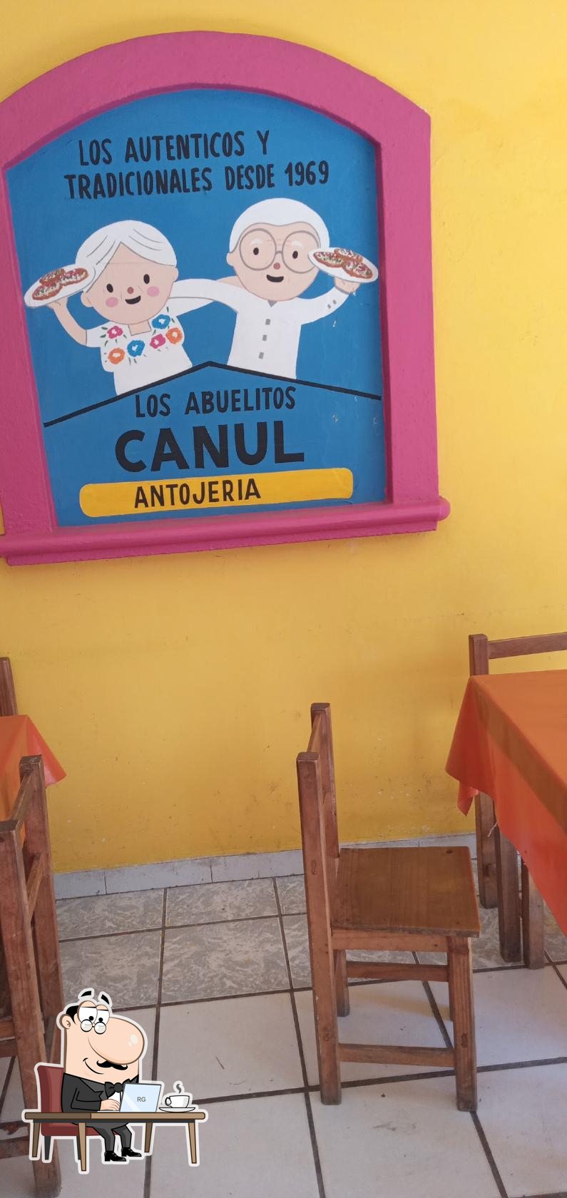 Los abuelitos Canul