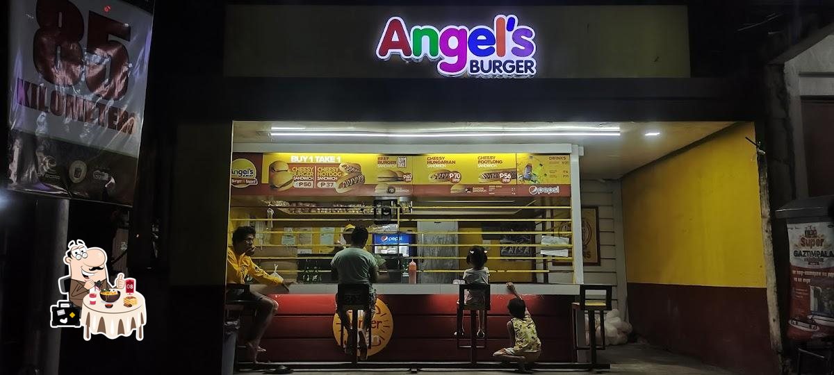 Angels Burger Oas, Albay